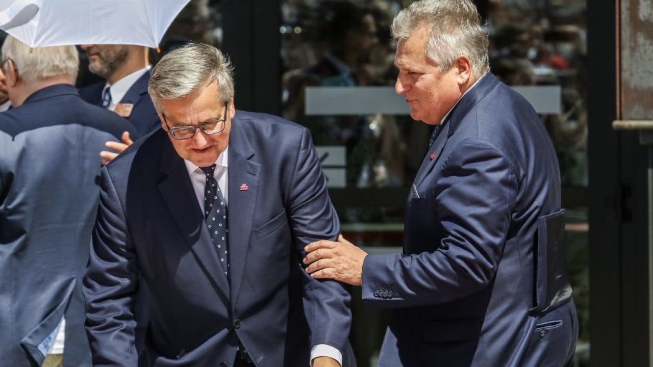 Byli prezydenci uważają, że wybór Trzaskowskiego jest „lepszy dla Polski” (fot. Michal Fludra/NurPhoto via Getty Images) Byli prezydenci uważają, że wybór Trzaskowskiego jest „lepszy dla Polski” (fot. Michal Fludra/NurPhoto via Getty Images)
