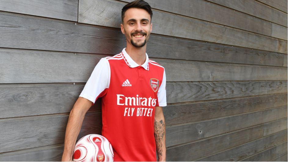 Fabio Vieira ma odpowiadać za kreowanie sytuacji w Arsenalu (fot. Getty Images) Fabio Vieira ma odpowiadać za kreowanie sytuacji w Arsenalu