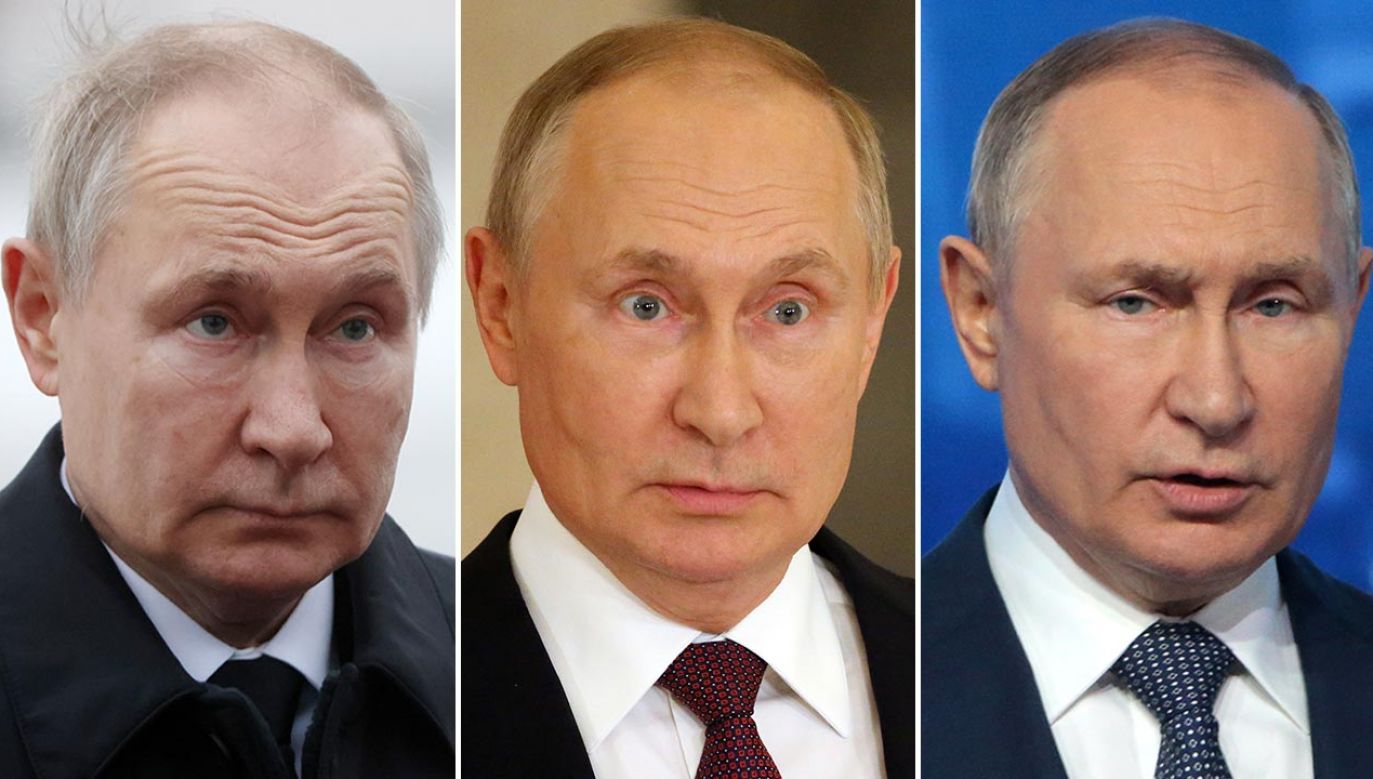Szef ukraińskiego wywiadu mówił jesienią, że Putin ma trzech sobowtórów (fot. Getty Images)