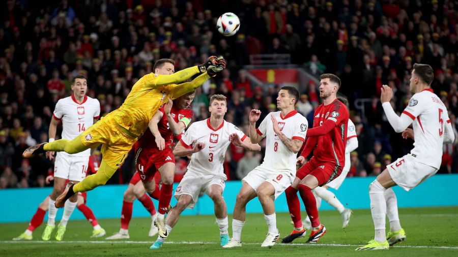 Szczęsny bohaterem. Polska jedzie na Euro 2024