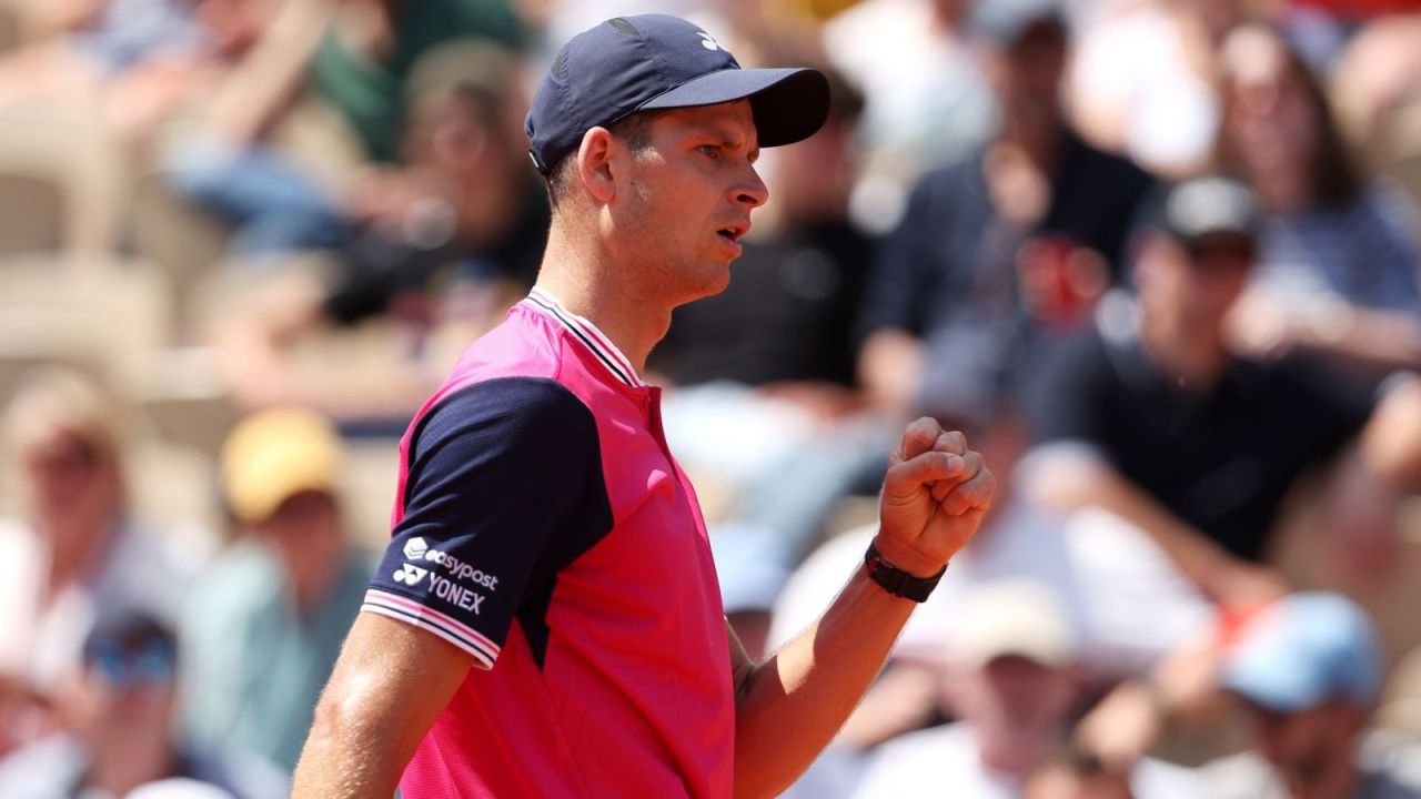 Hubert Hurkacz (fot. Getty)