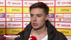 Nicola Zalewski (fot. TVP Sport)