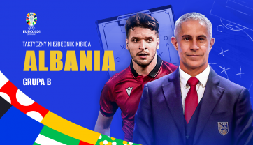 Reprezentacja Albanii na Euro 2024 (fot. TVP/Getty Images)