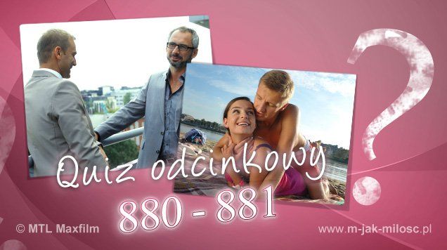 Quiz odcinkowy 880 - 881