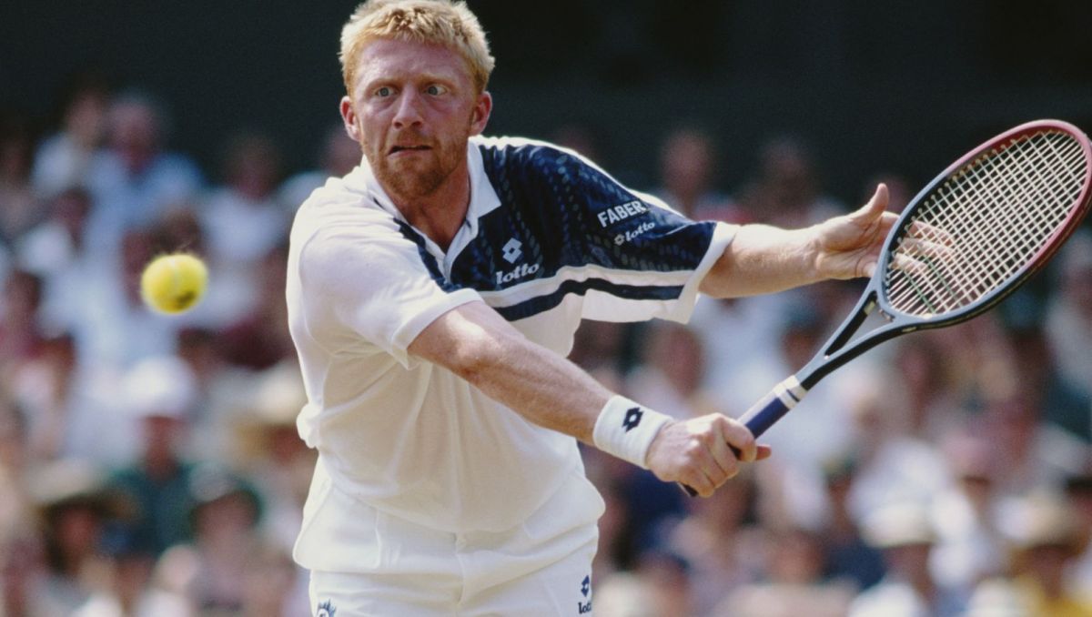 Boris Becker wziął udział w proteście przeciwko rasizmowi. Został za to skrytykowany | TVP SPORT