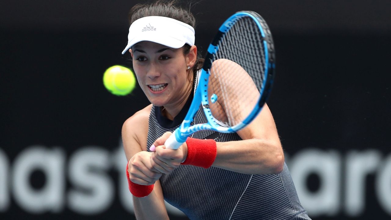 Garbine Muguruza (fot. Getty Images)