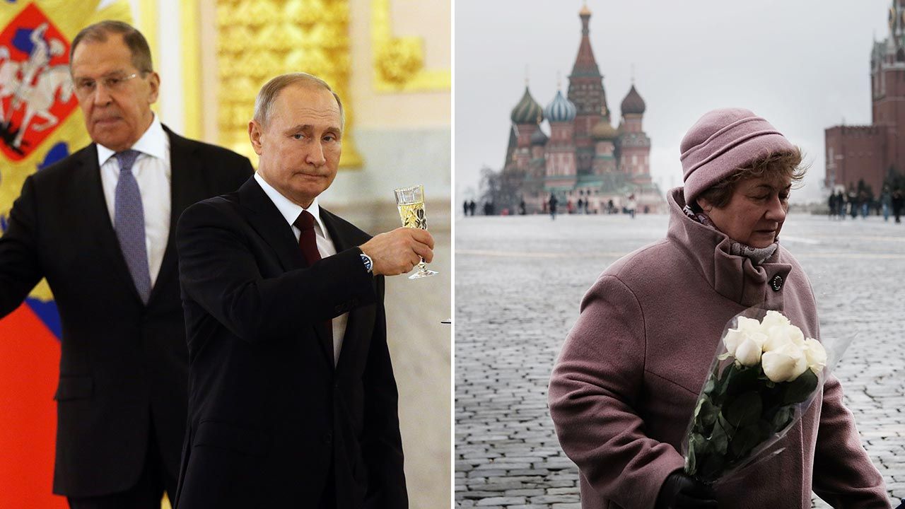 Bieda w Rosji nie dotyczy wszystkich (fot. Mikhail Svetlov/Getty Images; Spencer Platt/Getty Images) Bieda w Rosji nie dotyczy wszystkich (fot. Mikhail Svetlov/Getty Images; Spencer Platt/Getty Images)