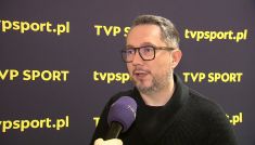 Maciej Iwański (fot. TVP SPORT)