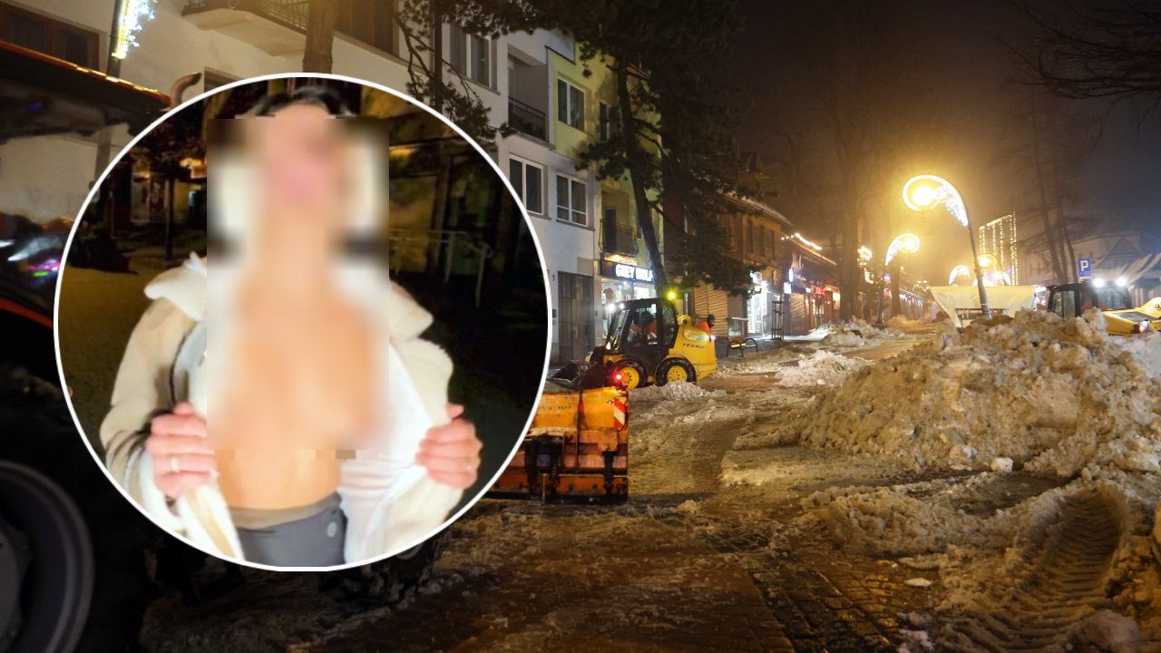 Pornografia na Krupówkach. „Prowadzimy czynności wyjaśniające”