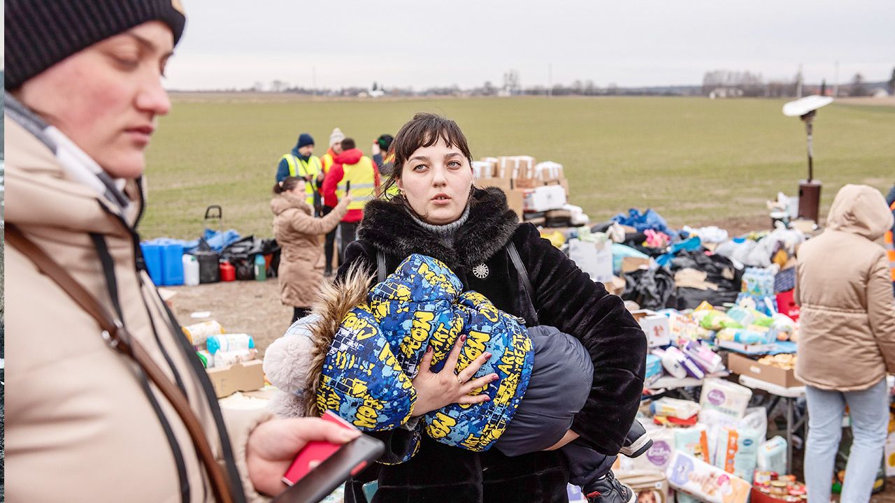 Ukraina potrzebuje natychmiastowej i konkretnej pomocy (fot. PAP/Wojtek Jargiło)