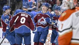 Hokeiści Colorado Avalanche (Fot. Getty)
