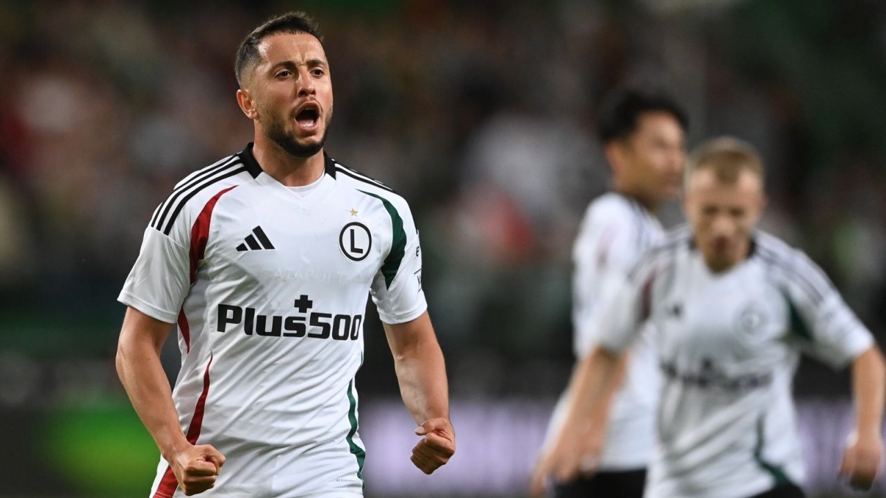 Legia Warszawa rozpoczęła sezon od wygranej 1:0 z FK Aktobe. Teraz Wojskowi powalczą o Superpuchar z Lechem Poznań (fot: PAP)