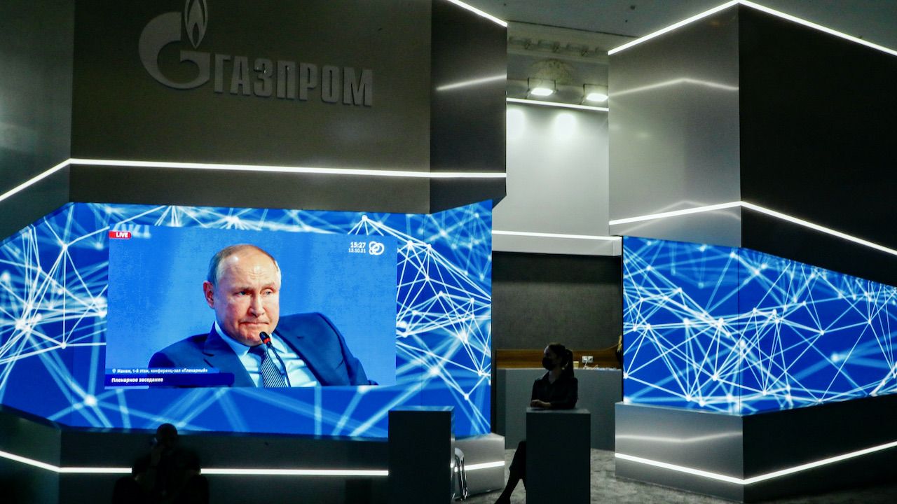 Władimir Putin (fot. PAP/EPA/SERGEI ILNITSKY) Władimir Putin (fot. PAP/EPA/SERGEI ILNITSKY)