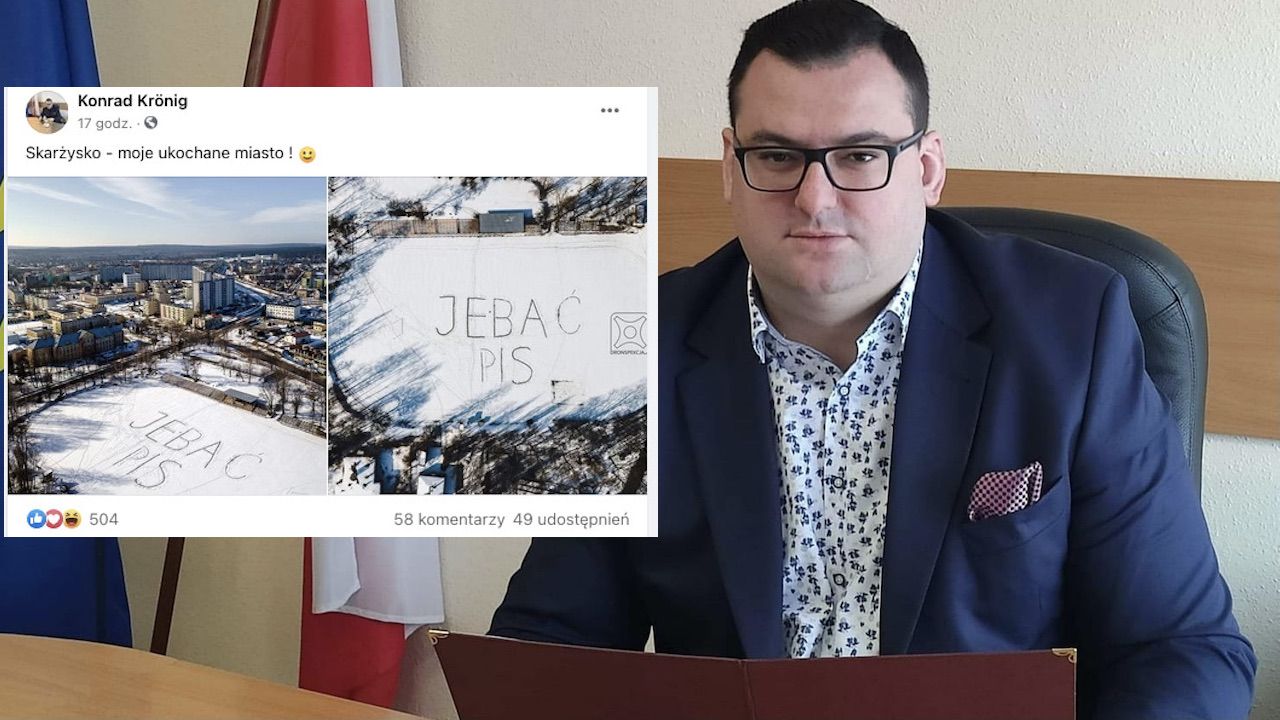 Urząd uzyskał popierany przez PO i PSL (fot. FB/Konrad Krönig) Urząd uzyskał popierany przez PO i PSL (fot. FB/Konrad Krönig)