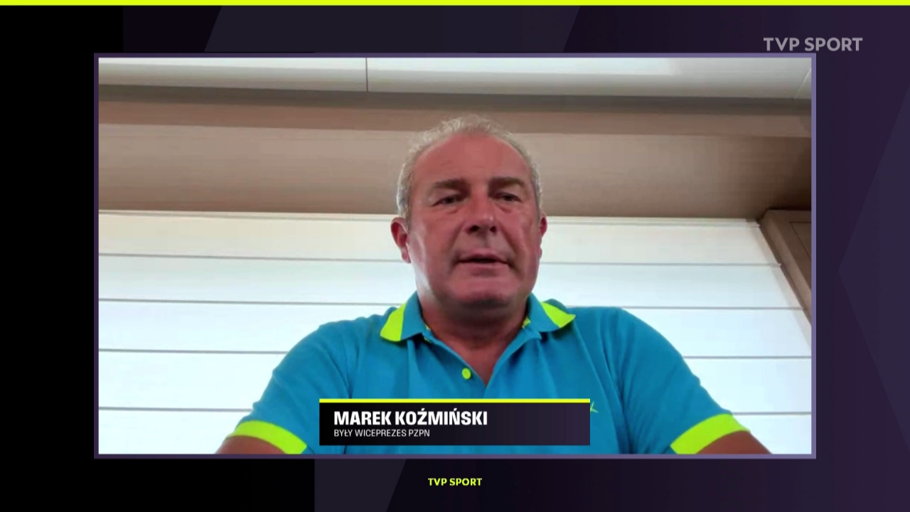 Marek Koźmiński (fot. TVP Sport)