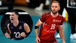 Erik Shoji i Paweł Zatorski (fot. PAP)