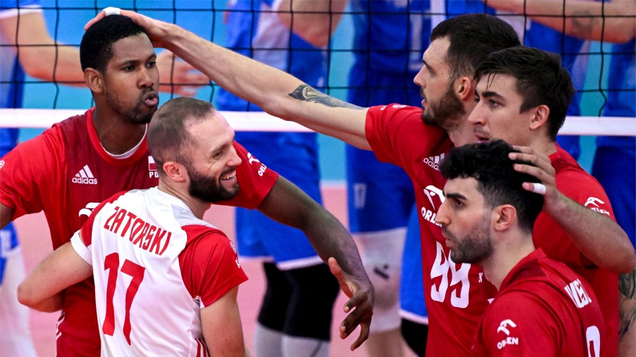 Reprezentacja Polski w siatkówce (fot. Getty Images)