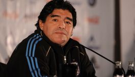 Diego Maradona (fot. Getty Images)
