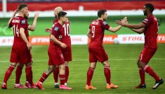 PKO Ekstraklasa. Wisła Kraków pokonała Raków Częstochowa (fot. PAP)