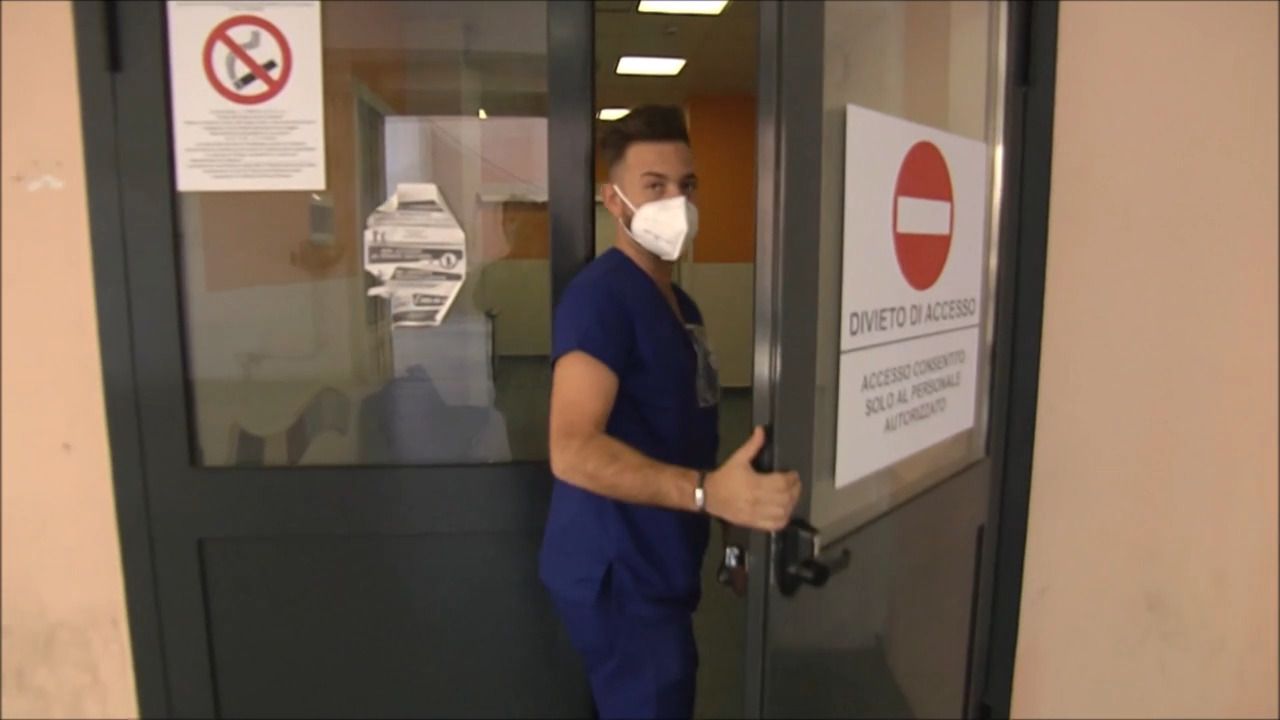 Rodzice przekazali organy zmarłej dziewczynki do transplantacji (fot. EBU/RAI) Rodzice przekazali organy zmarłej dziewczynki do transplantacji (fot. EBU/RAI)