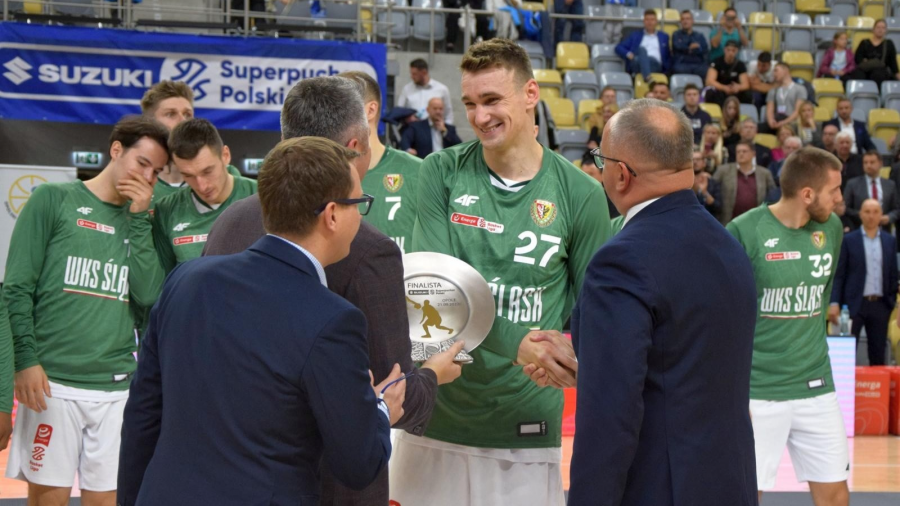 Koszykówka Ivan Ramljak odchodzi ze Śląska Wrocław