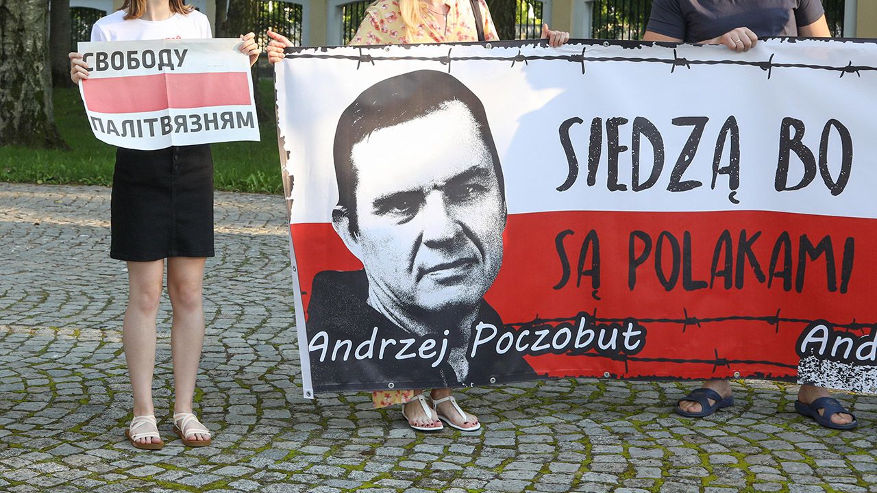 Andrzej Poczobut od października ub.r. przebywa w areszcie (fot. arch.PAP/Artur Reszko)