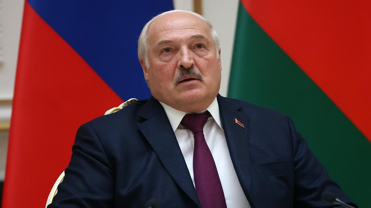 Nowe sankcje na Białoruś (fot.  Contributor/Getty Images)