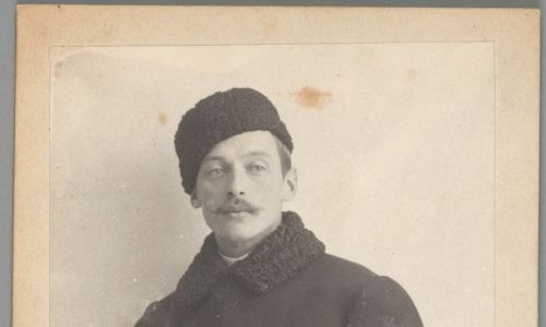 Włodzimierz Tetmajer, portret z lat 1890-1895. Fot. Muzeum Narodowe w Krakowie, nr inw.: MNK XX-f-35443 - Domena publiczna 