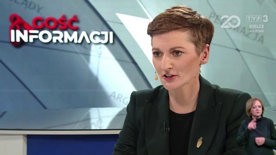 Dziś „Gościem Informacji” będzie prezydentka Kielc Agata Wojda