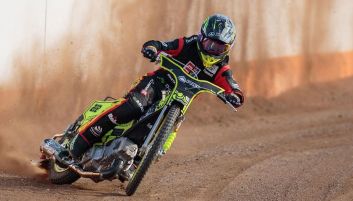 Artiom Łaguta przyszedł do Wrocławia wywalczyć ze Spartą tytuł mistrzów Polski (Fot. Instagram) Artiom Łaguta, Łaguta Betard Sparta Wrocław, Łaguta żużel