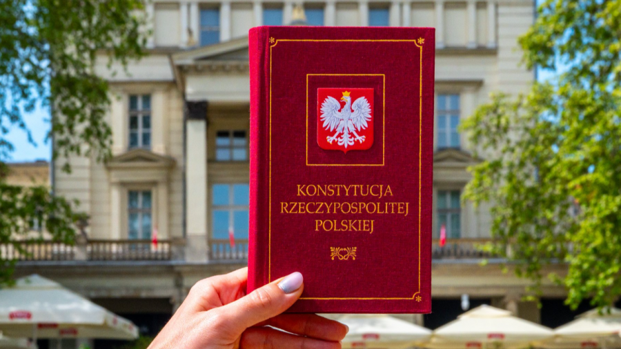 Święto Konstytucji 3 Maja, 234. rocznica, Poznań, obchody, plac Wolności (fot. poznan.pl)