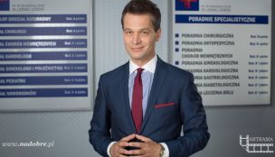 W szpitalu go nie polubili!