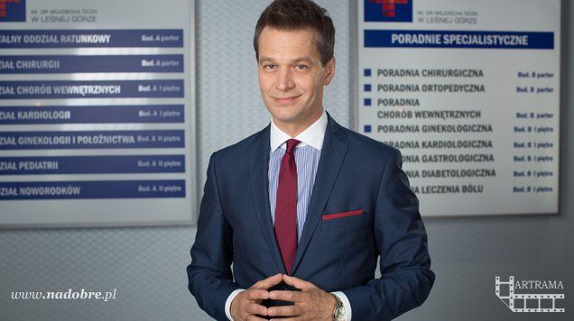 W szpitalu go nie polubili!