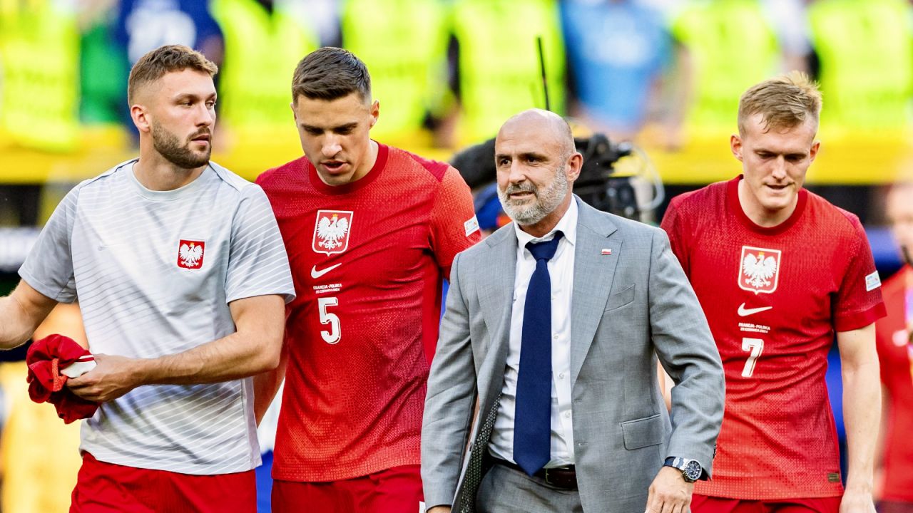 Reprezentacja Polski osłabiona przed meczem ze Szkocją w Lidze Narodów. Nadmiar kartek zabierze Probierzowi pole manewru! (fot: PAP)