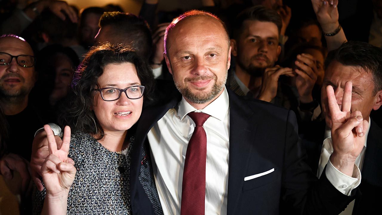Konrad Fijołek (fot. PAP/Darek Delmanowicz) Konrad Fijołek (fot. PAP/Darek Delmanowicz)