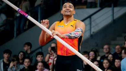 Kamerą TVP Sport: Manolo Karalis