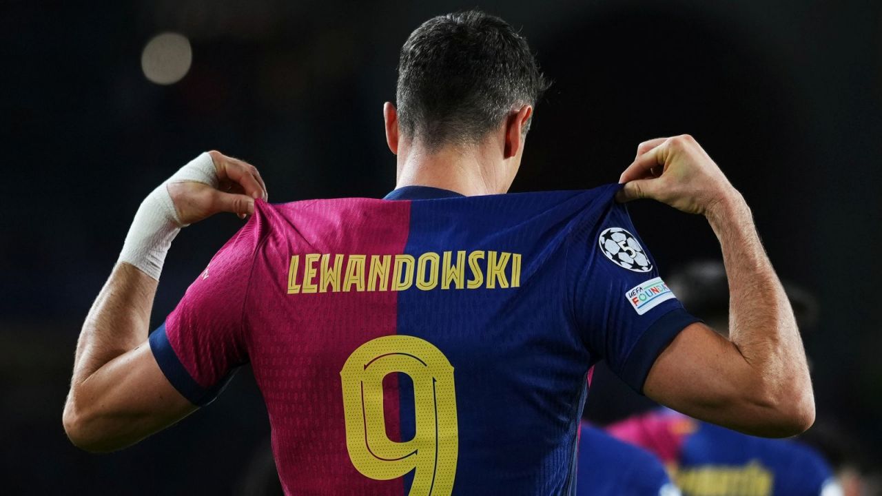 Robert Lewandowski (fot. Getty Images)