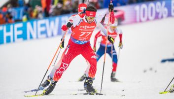 Jan Guńka w akcji (fot. Getty)