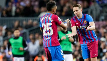 Luuk de Jong wraca z wypożyczenia do Sevilli (fot. Getty Images)