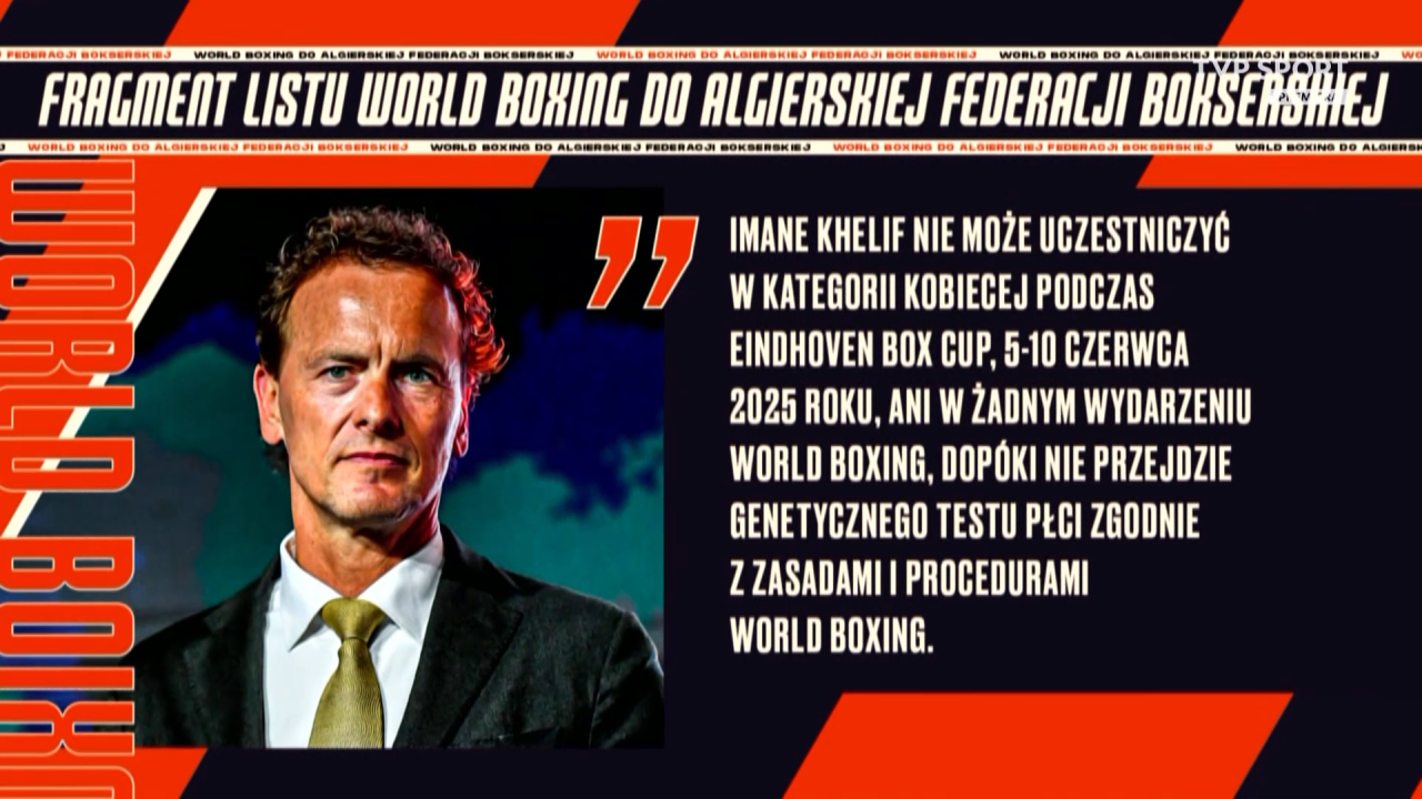 World Boxing reaguje! Obowiązkowe testy genetyczne w boksie [WIDEO]