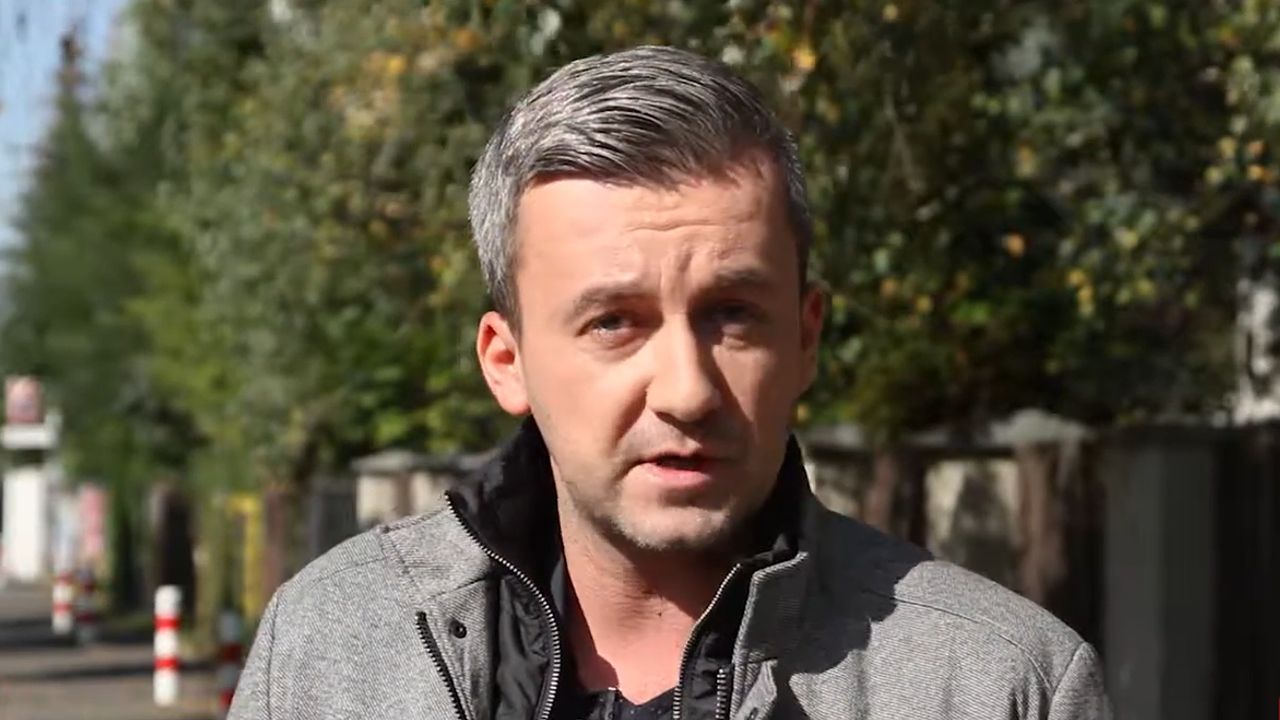 Krzysztof Skórzyński - TVN24 i "Fakty" TVN (fot. Youtube.com / Centrum Myśli Jana Pawła II Krzysztof Skórzyński - TVN24 i "Fakty" TVN (fot. Youtube.com / Centrum Myśli Jana Pawła II