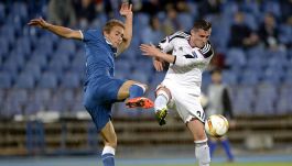 Goncalo Silva (z lewej, fot. PAP/EPA)