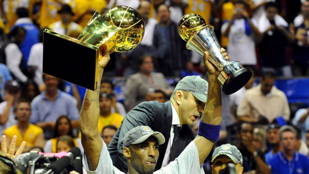 Kobe bryant mvp discount