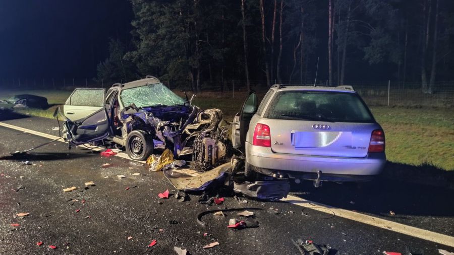 Tragedia Na S10 W Brzozie W Wypadku Zginela Jedna Osoba