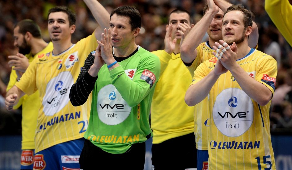 Zawodnicy Vive Tauronu (fot. Getty Images)