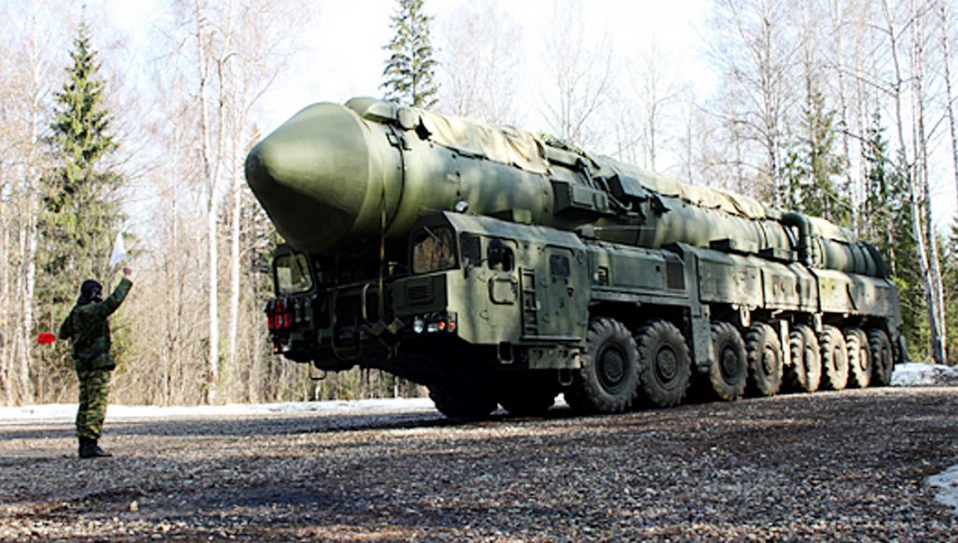 Jakub Kumoch odniósł się do gróźb Władimira Putina o użyciu broni nuklearnej (fot. mil.ru)