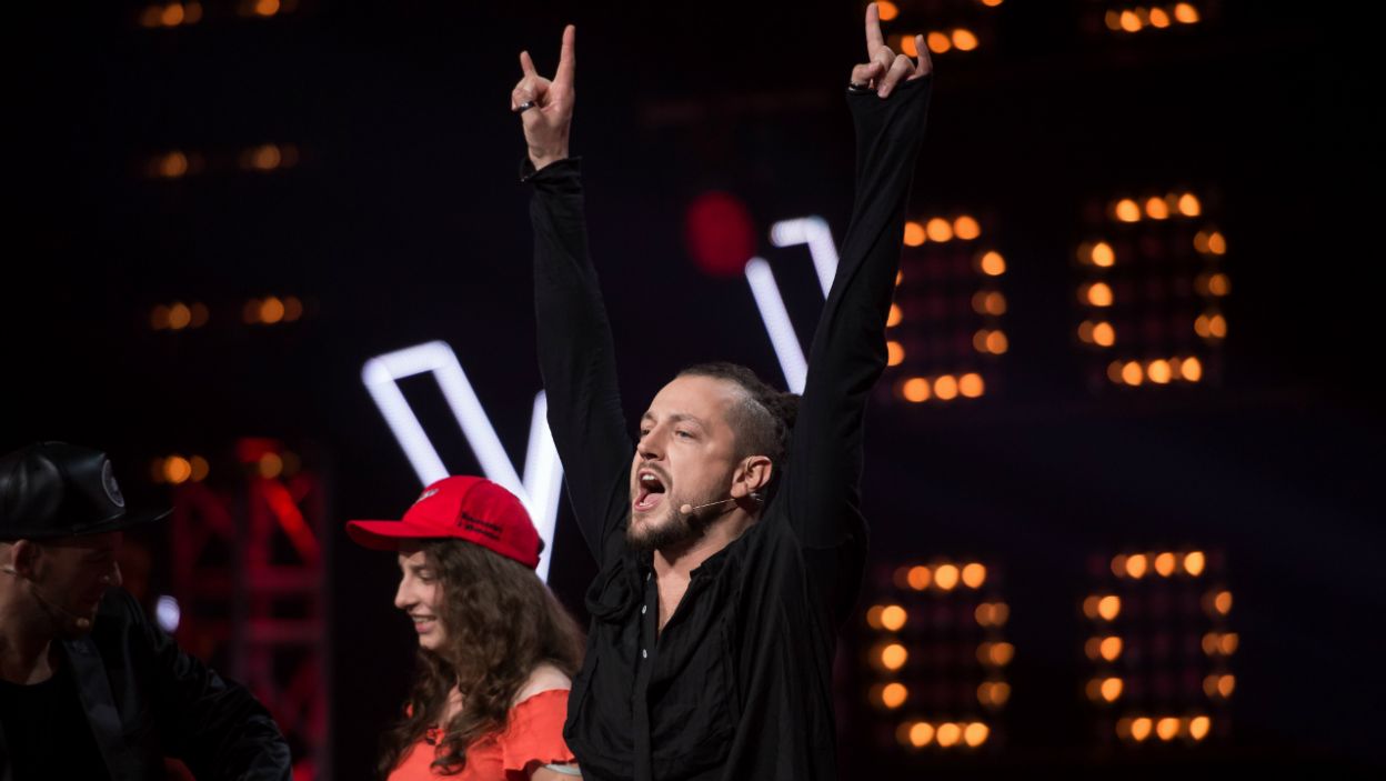 Ich radość z pozyskania nowego członka drużyny była nieopisana (J. Bogacz/TVP)