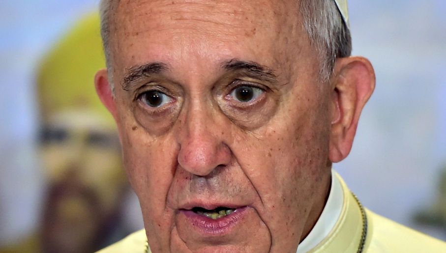 Papież Franciszek przeżywa osobistą tragedię (fot. PAP/EPA/JUNG YEON-JE)