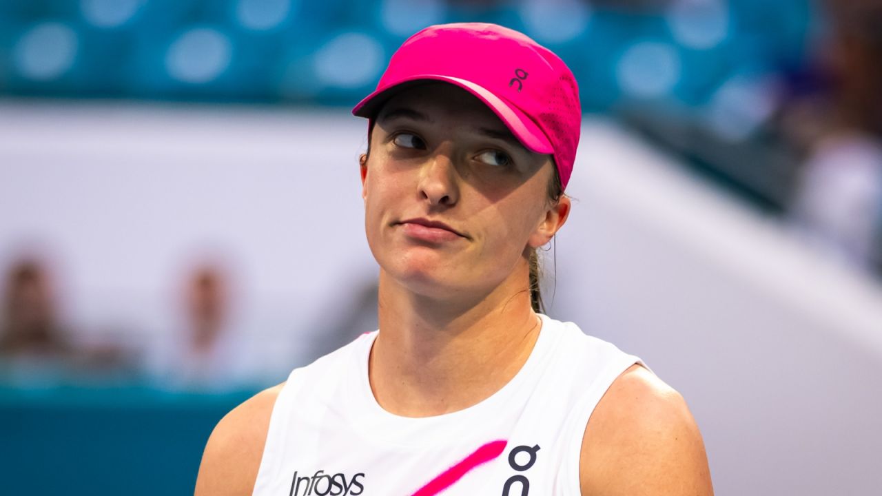 Kiedy gra Iga Świątek w 3. rundzie Miami Open 2024? Kiedy i o której