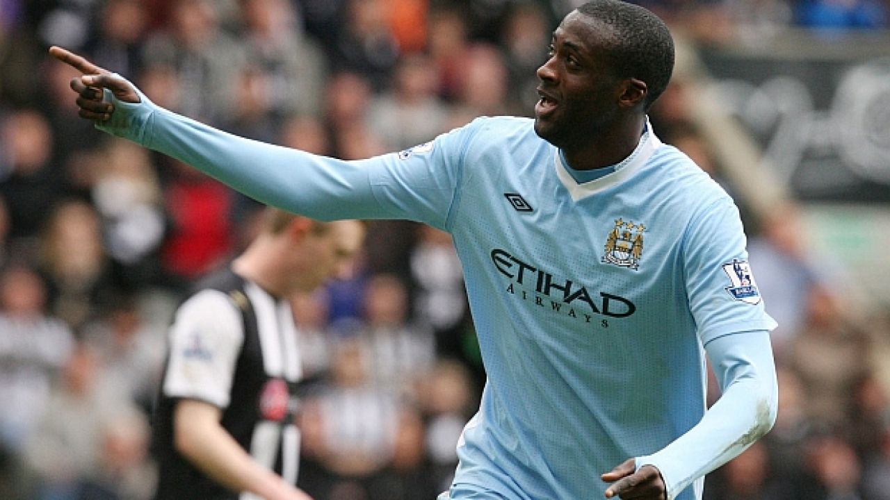 Yaya Toure jest uwielbiany przez kibiców Manchesteru City (fot.PAP/EPA)